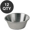 Stainless Steel Sauce and Condiment Cups, Set of 12...