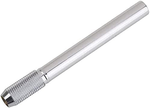 1Pc Professional Pencil Extenders Dual Head Pencil Extender for Artists Adjustable Metal Handle Pen Holder Lengthener for School Office Desk Suppl...