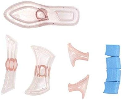 JEM Lady's Miniature Shoe Fondant Cutters, for Cake Decorating, Set of 9...