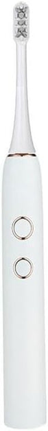 Sonic Electric Toothbrush with 4 Brush Heads,IPX7 Waterproof 4 Modes Electric Power Toothbrush for Adults,3 Intensity Levels,Sonicare Toothbrush w...