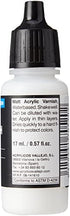 Vallejo Matt Model Color Acrylic Varnish, 17ml...