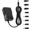 6V 1A Power Supply?100-240V Adapter 5.5x2.5mm 2.1mm DC tip with 8T?50-60Hz?6 Volt 1000mA Supply for Monitor Baby,LED Light Strings,Wireless Router...