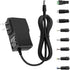 6V 1A Power Supply?100-240V Adapter 5.5x2.5mm 2.1mm DC tip with 8T?50-60Hz?6 Volt 1000mA Supply for Monitor Baby,LED Light Strings,Wireless Router...