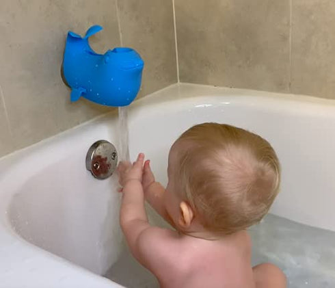 Kids Baby Bath Spout Cover - Faucet Safety Guard - Faucet Cover for a Bathtub for Kids Baby Toddlers - Cute Soft Seal for Enjoyable and Safe Baths...