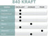 Borden & Riley 6" x 9" #840B Kraft Paper Hardcover Sketch Book, Side Spiral, 60 lb., 50 White Sheets, 1 Book Each...