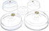 5 Piece Ventilated Microwave Covers Adjustable Steam Vents Assorted Sizes BPA Free Mixed Sizes For Large & Small Food Plates Bowls...