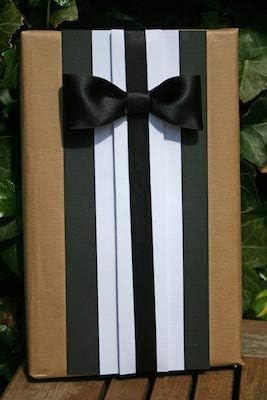 Bow Tie Embellishments for Crafts, HipGirl 10pc Ribbon Bows for DIY Small Hair Ties,Hair Clips, Christmas Cards, Scrapbooks, 10pc 3" Satin Bow Tie...