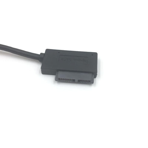 JDYYICZ USB 3.0 to 7+6 13Pin Slimline SATA Cable Adapter for Laptop CD DVD ROM Optical Drive...