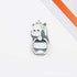 4Pcs Cute Phone Ring Holder Stand, Bear Panda Mobile Phone Stand Holder 360 Rotation Finger Ring Grip Mount for Cellphones (Panda Grip)...