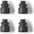 KOOC Rubber Legs for KOOC Slow Cooker 5QT 7QT and 8.5 QT...