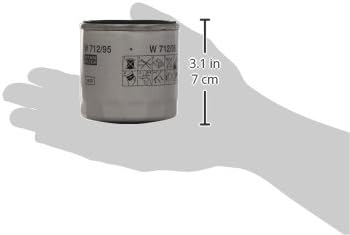 W 712/95 Oil Filter - Spin On, bronze-n6...