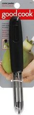 BRADSHAW INTERNATIONAL 12510 Stainless Steel Bladed Corer/Peeler, Black, One SIze...