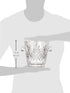 Godinger Dublin Ice Bucket, Clear...