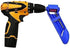 Fdit Drill Bit Sharpener 12.5mm Corundum Grinding Wheel Portable Drill Bit Grinder Sharpening Tool...