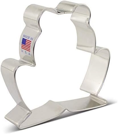 Frog Cookie Cutter 3.75" Made in USA by Ann Clark...