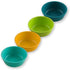 Re-Play 12 Oz. Toddler Bowls for Snack and Everyday Dining - Dishwasher and Microwave Safe - Made in USA - Set of 3-5.75" x 5.75" x 2" - Aqua Asst...