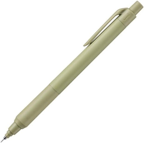 uni Kurutoga KS 0.3mm Mechanical Pencil Herb Green (M3KS1P.76)+uni Mechanical Pencil Lead,The Uni Smudge-Proof Leads 0.3mm HB 3 Set Sticky Notes...