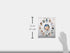 School Years K-12 Picture Frame, 13 Openings, Silver...