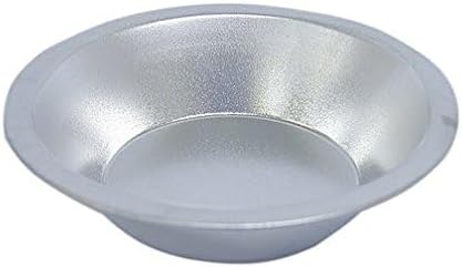 R&M International Tinplated Steel Mini 5" Pie Pans, Set of 4...