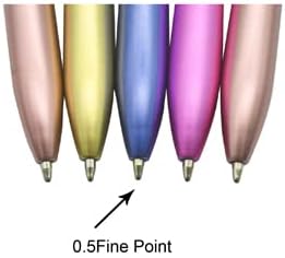 24PCS Novelty Globe Pens Tellurion Shape Pens Earth Day Pens Crystal Twistable Ballpoint Pens Black Ink For Teacher Students School Office Birthda...