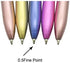 24PCS Novelty Globe Pens Tellurion Shape Pens Earth Day Pens Crystal Twistable Ballpoint Pens Black Ink For Teacher Students School Office Birthda...