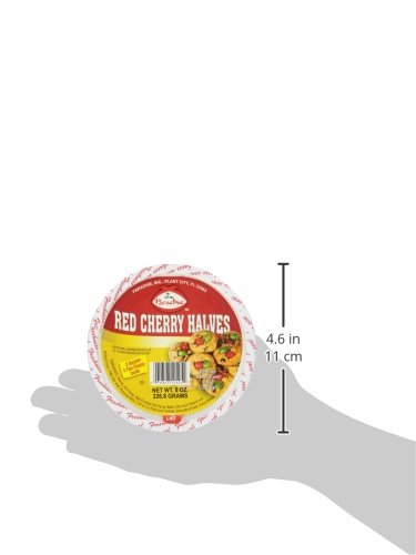 Paradise Red Cherry Halves, 8 Ounce...