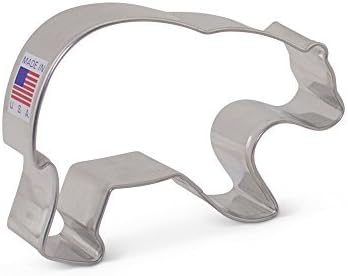 Small Bear Cookie Cutter, 3.5" Made in USA by Ann Clark...
