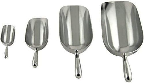 Winco 5-oz Aluminum Candy Buffet Scoop...