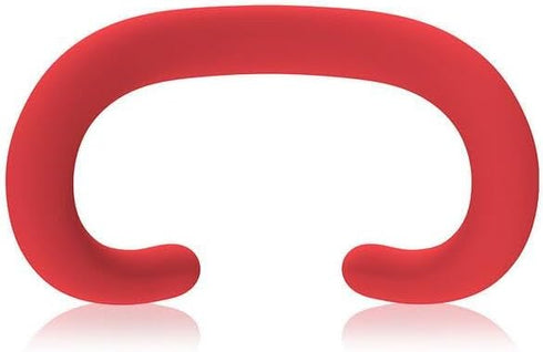 Silicone Eye Mask for Apple Vision Pro,Silicone Face Pad Cover,Sweat Proof, Light Leakage Proof,Replaceable VR Accessories (Red)......