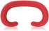 Silicone Eye Mask for Apple Vision Pro,Silicone Face Pad Cover,Sweat Proof, Light Leakage Proof,Replaceable VR Accessories (Red)......