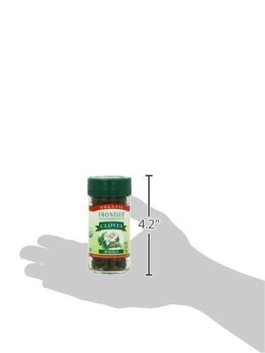 Frontier Whole Organic Cloves, 1.4 Ounce...