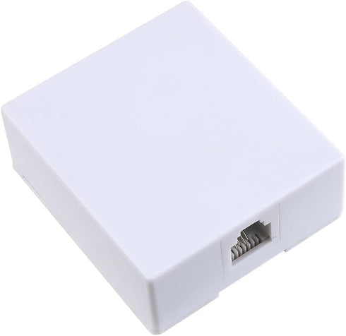 Skywalker Modular Surface Mount Phone Jack (White)...