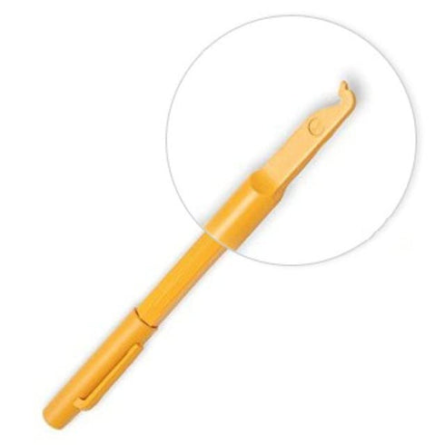 Fluke Networks 44600000 Insulated Pocket Probe Pic Tool with Cap, 105 Degrees Angle, yellow...