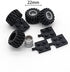 Wheels and Axles,Traffic Light ,Tires Bulk Lot - Building Bricks Block Education Wheels Set Toy Compatile with Major Brands, 52 pcs, over 6 years ...