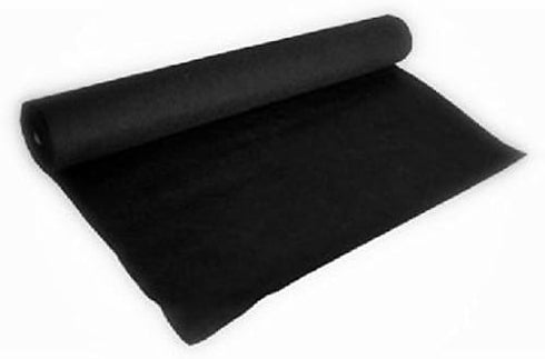 Audiopipe 3 Feet x 4 Feet Black DJ Car Sub Woofer Speaker Box Carpet Trunk Liner...