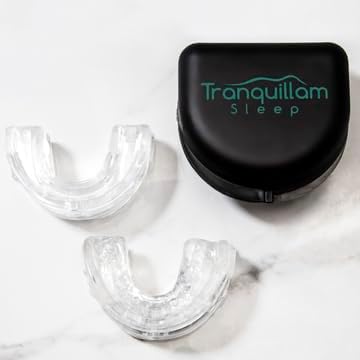 Custom Molded Night Mouth Guard - Designed by Tranquillam Sleep (2 Pack)...
