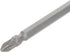 Auniwaig PH2/SL6 Double Ended Screwdriver Bits, 1/4 Inch Hex Shank 5.91-Inch Length S2 Alloy Steel No-magnetic Drill Bits for Screwdriver, Power D...