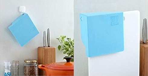 Multifunction Cutting Board, 5.98 inch Mini Plastic Corner Chopping Board, Green Kitchen Prep Mat...