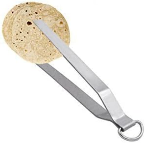 Sahishnu Online And Marketing Square Roasting Net with Tong,Roasting Pan,Wire Roaster,Roasting Net,Roti Grill, Papad Grill, Chapati Grill,Stainles...