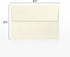 LUXPaper 4Bar A1 Invitation Envelopes | Peel & Press | 3 5/8" x 5 1/8" | Natural Linen | 80lb. Text | 50 Qty...