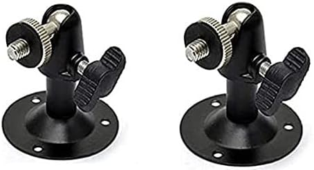 Security Wall Mount for Oculus Sensor Arlo, Arlo Pro,R Stick Up Cam Wired/Battery,GDQLCNXB Metal Security Camera Bracket Outdoor Indoor 360° Rotat...
