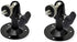 Security Wall Mount for Oculus Sensor Arlo, Arlo Pro,R Stick Up Cam Wired/Battery,GDQLCNXB Metal Security Camera Bracket Outdoor Indoor 360° Rotat...