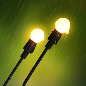 40 LED Solar Fairy Lights, Warm White Solar Lights Outdoor Waterproof Sway by Wind, Outdoor Solar Lights for Outside Yard Patio Garden Front Porch...