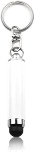 BoxWave Stylus Pen Compatible with iPad (1st Gen 2010) - Bullet Capacitive Stylus, Mini Stylus Pen with Keyring Loop for iPad (1st Gen 2010), Appl...