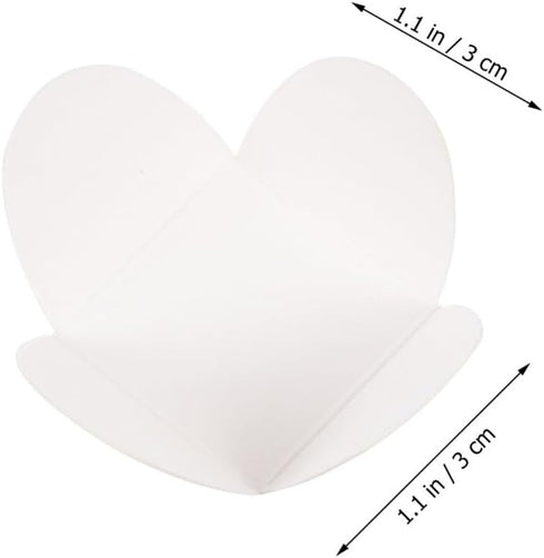 Chocolate Paper Candy Cups, 200pcs Truffle Wrappers Liners Cupcake Muffin Case Trays Dessert Base Baking Supplies for Baby Showers Bridal Shower W...