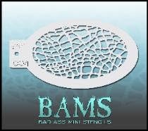 Bad Ass Reptile Mini Stencil BAM1004...