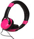 Gabba Goods Kids Safe Sound Adjustable, Foldable 3.5mm Wired Over Ear Headphones with Printed Design...
