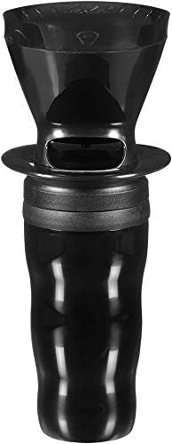 Melitta Cone Pour-Over Coffee Brewer and Ready Set Joe Mug, Black...