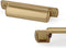 2 Pack Cup Pulls 2-1/2"(64mm) Center to Center Drawer Pulls Champagne Bronze Cabinet Cup Pulls Kitchen Cabinet Hardware Satin Brass Cabinet Handle...