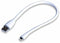 gofanco® Flexible & Durable Silicone MFi Certified Charge & sync Cable Compatible with Apple Devices (White) for iDevices - 13.6 inches (35cm) (Li...